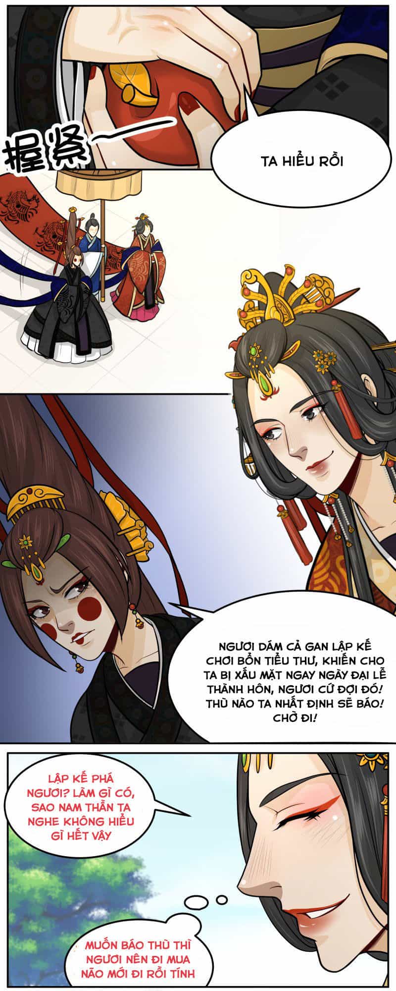 Hoàng Thượng Đoạn Tụ! Đừng Chạm Vào Ta - Chương 88 - ảnh 10