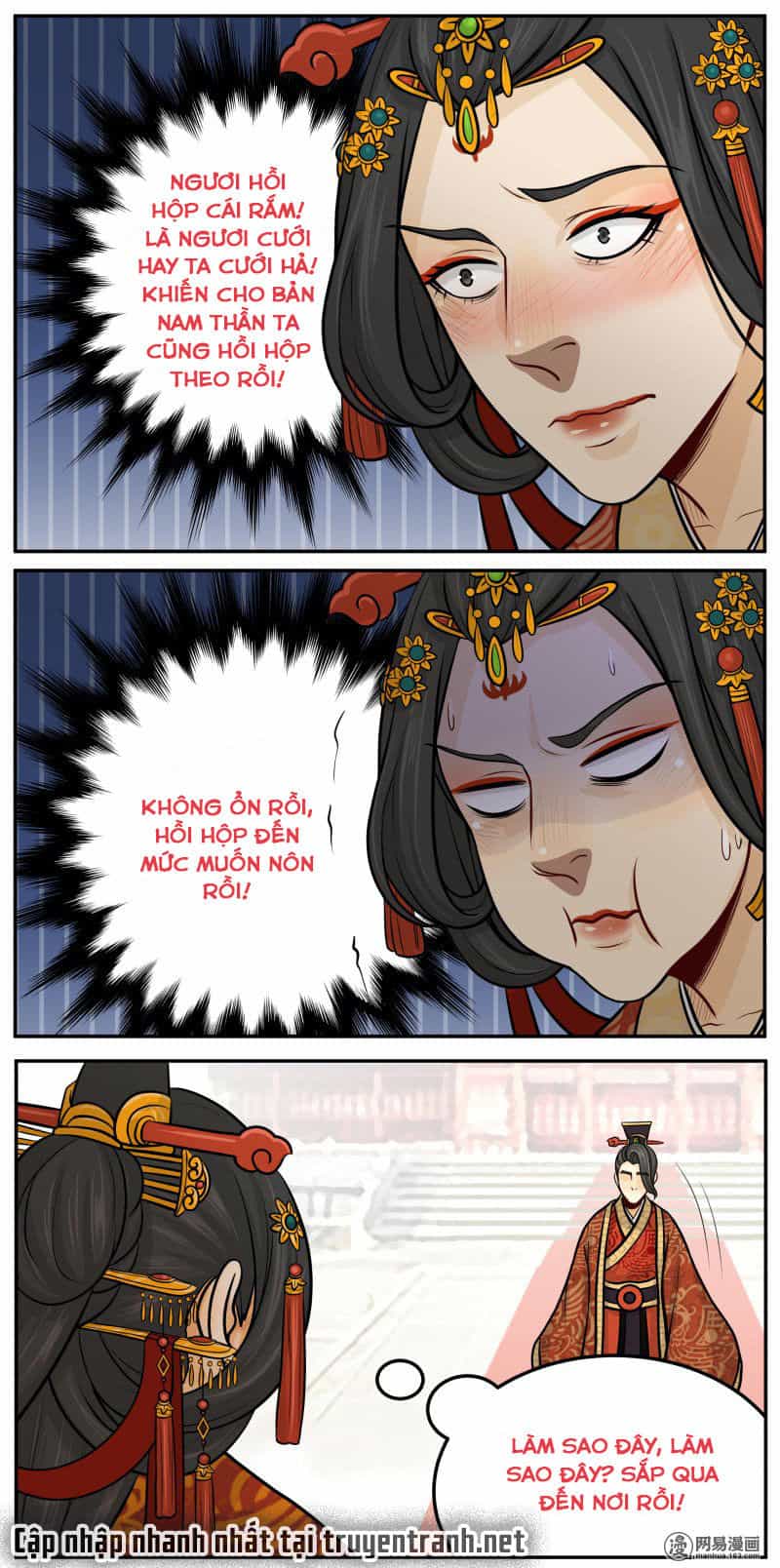 Hoàng Thượng Đoạn Tụ! Đừng Chạm Vào Ta - Chương 90 - ảnh 4