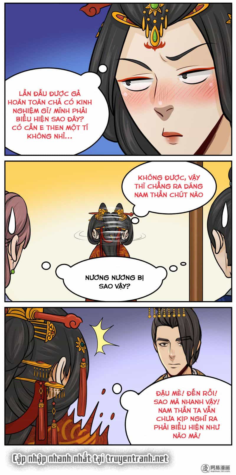 Hoàng Thượng Đoạn Tụ! Đừng Chạm Vào Ta - Chương 90 - ảnh 5
