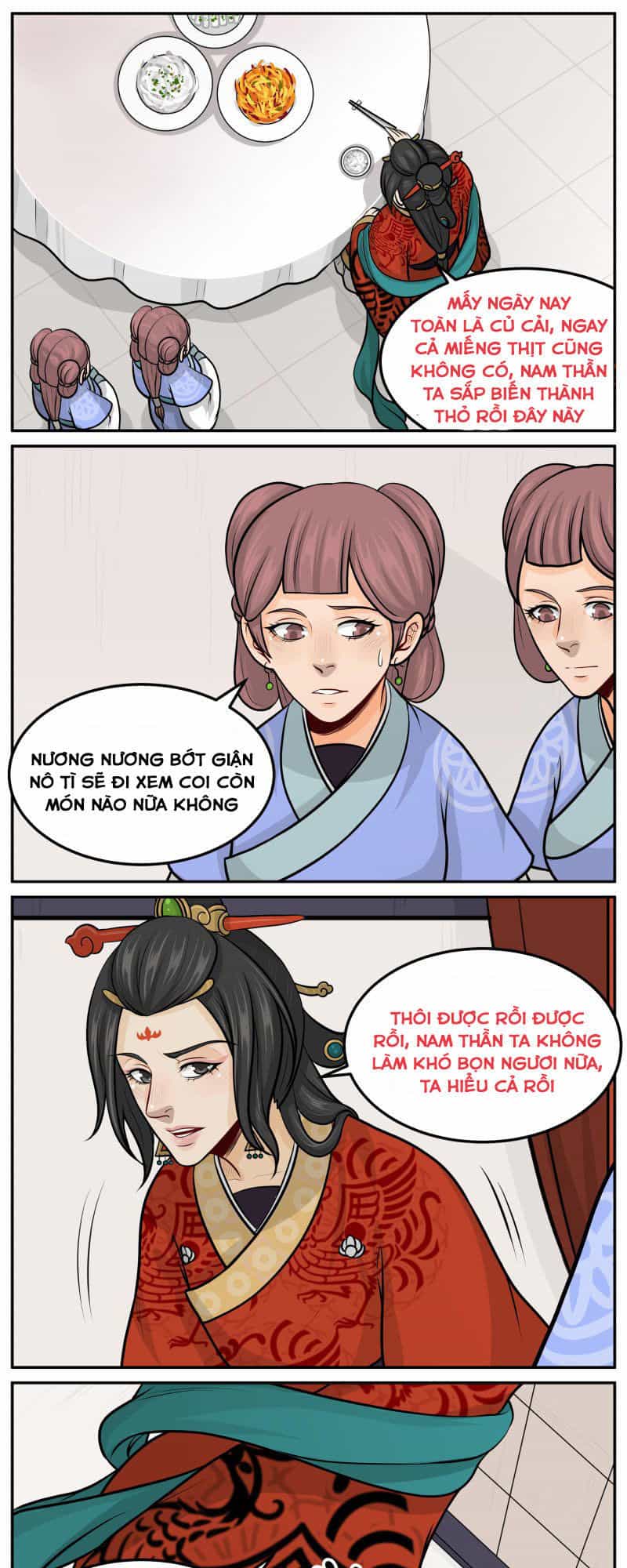 Hoàng Thượng Đoạn Tụ! Đừng Chạm Vào Ta - Chương 91 - ảnh 3