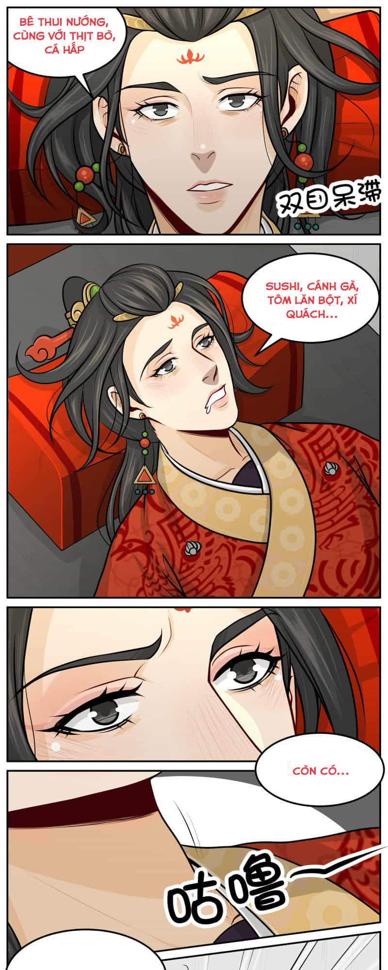 Hoàng Thượng Đoạn Tụ! Đừng Chạm Vào Ta - Chương 91 - ảnh 8