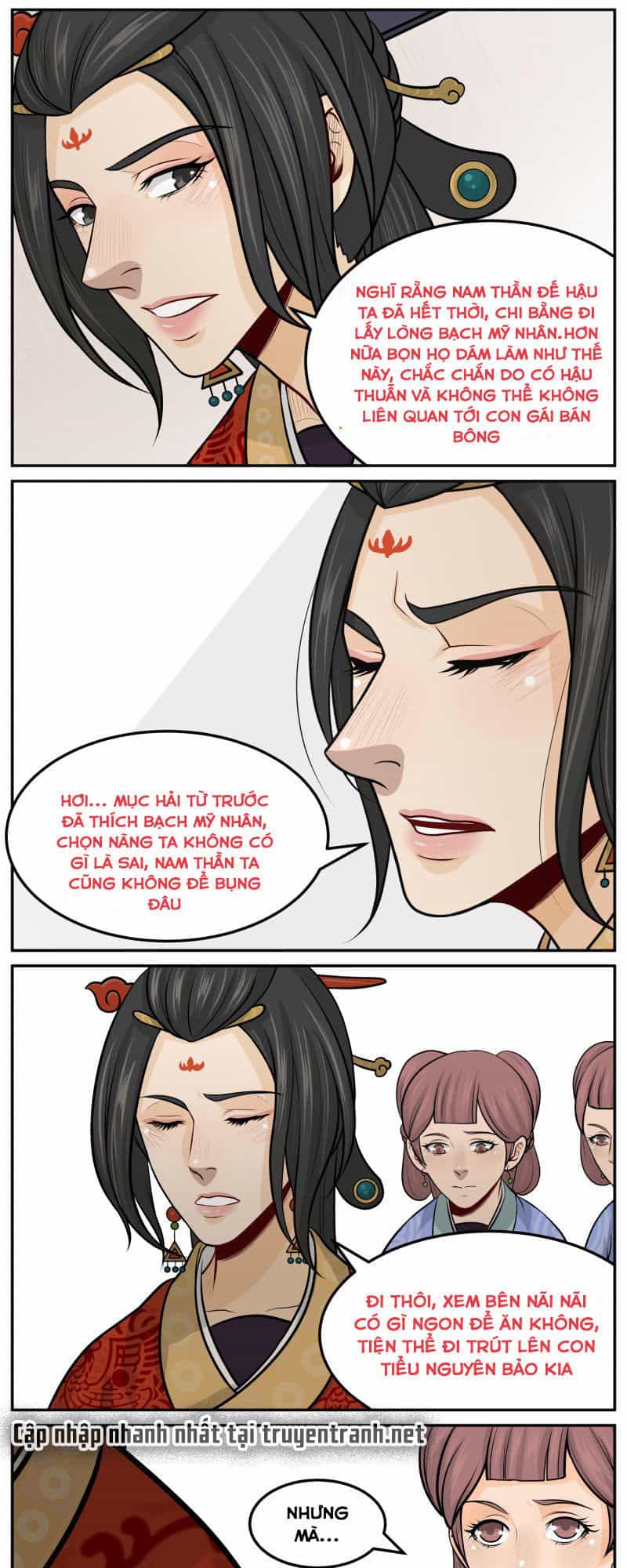 Hoàng Thượng Đoạn Tụ! Đừng Chạm Vào Ta - Chương 92 - ảnh 6