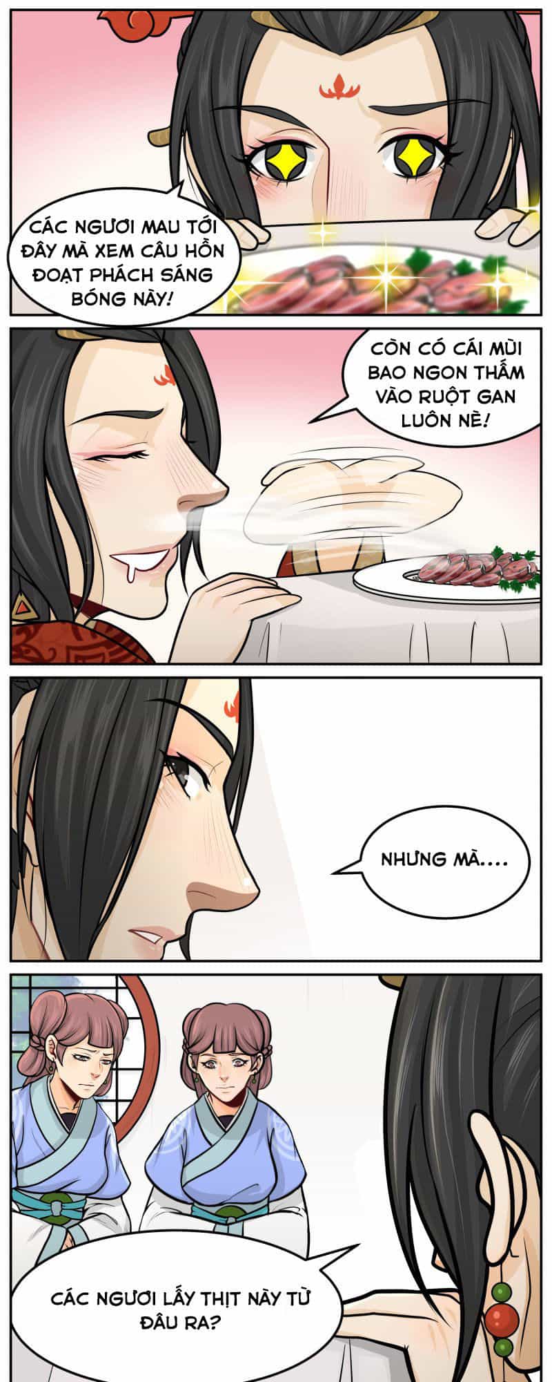 Hoàng Thượng Đoạn Tụ! Đừng Chạm Vào Ta - Chương 96 - ảnh 8
