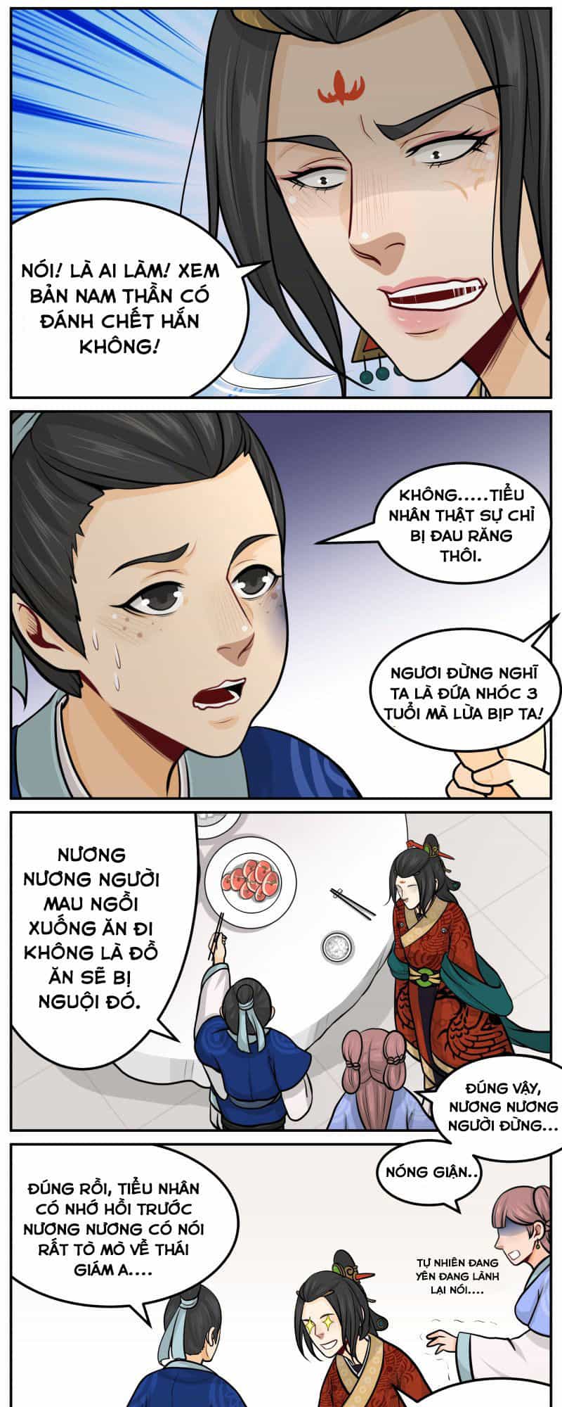 Hoàng Thượng Đoạn Tụ! Đừng Chạm Vào Ta - Chương 98 - ảnh 6