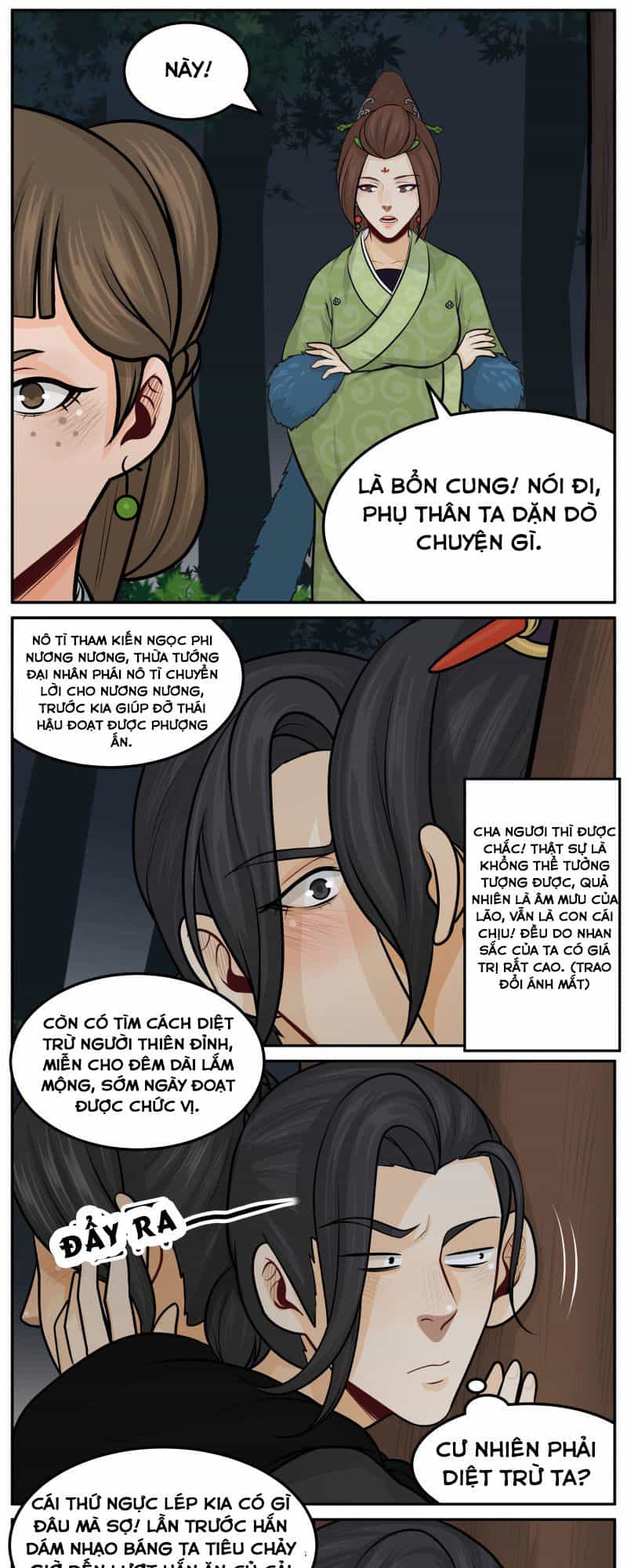 Hoàng Thượng Đoạn Tụ! Đừng Chạm Vào Ta - Chương 102 - ảnh 6