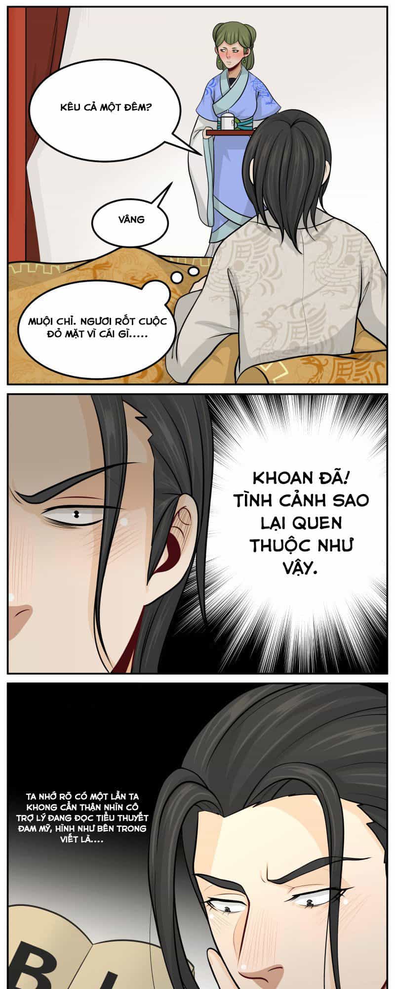 Hoàng Thượng Đoạn Tụ! Đừng Chạm Vào Ta - Chương 107 - ảnh 6