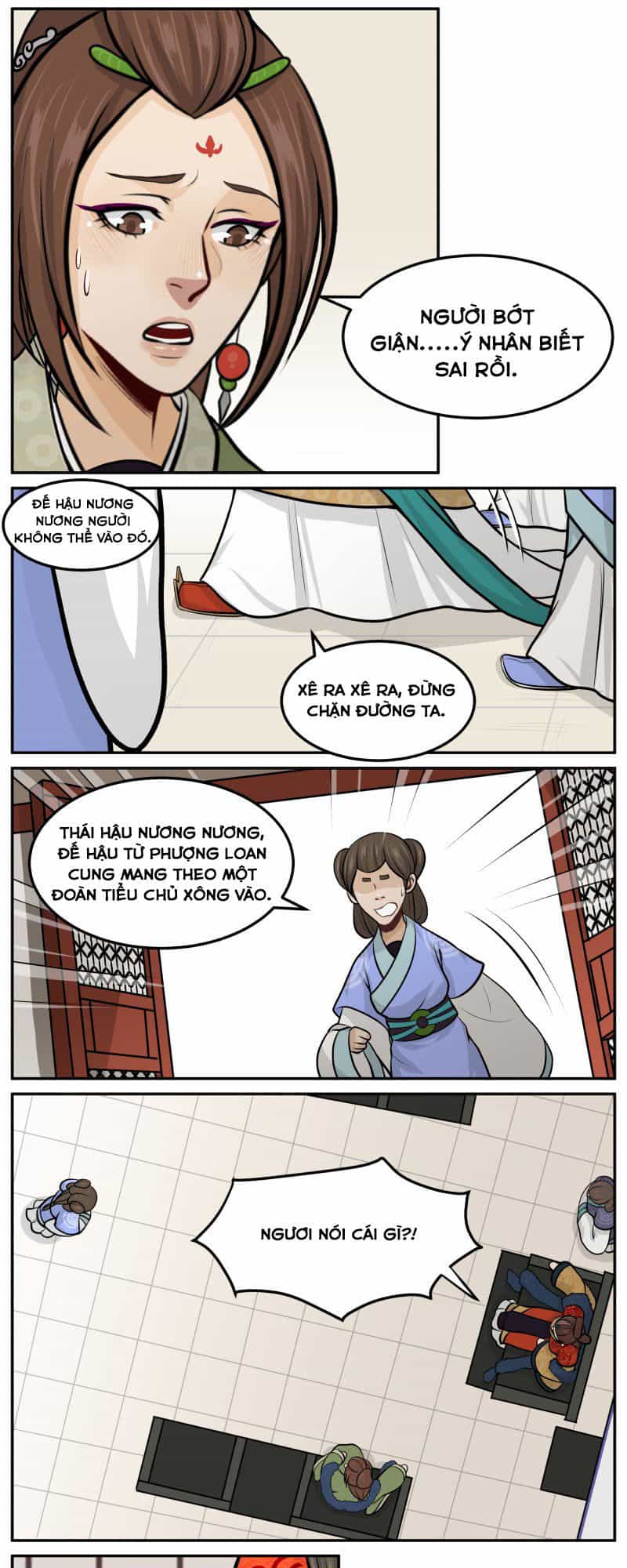 Hoàng Thượng Đoạn Tụ! Đừng Chạm Vào Ta - Chương 108 - ảnh 4