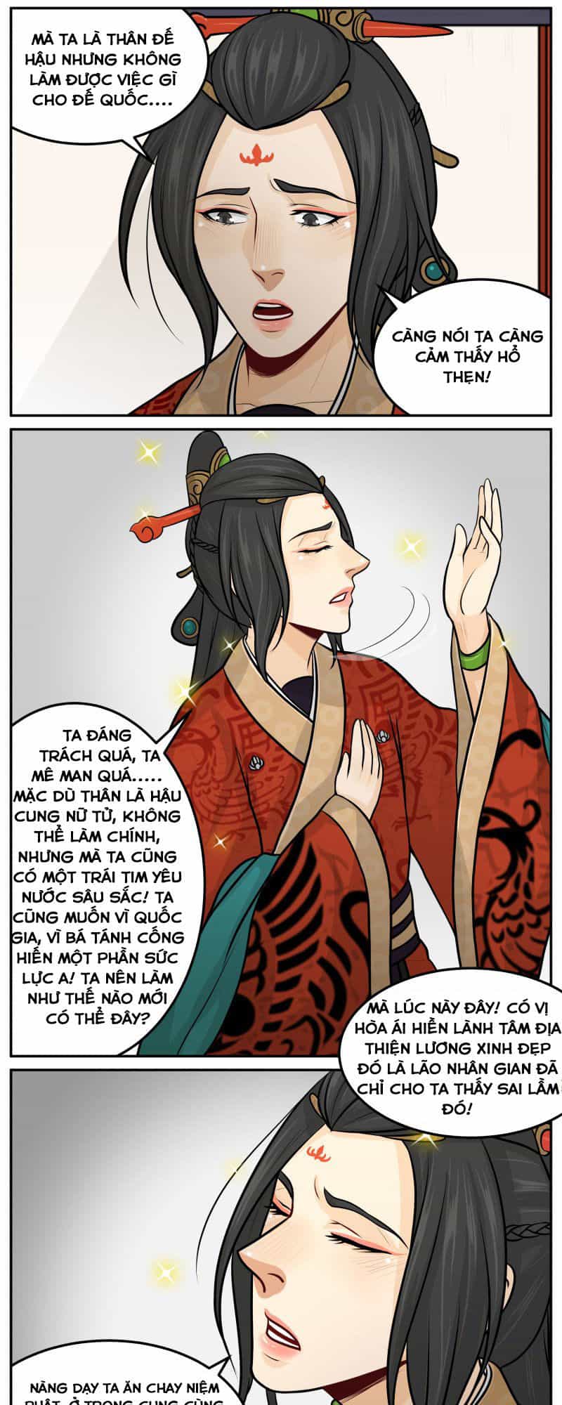Hoàng Thượng Đoạn Tụ! Đừng Chạm Vào Ta - Chương 109 - ảnh 4