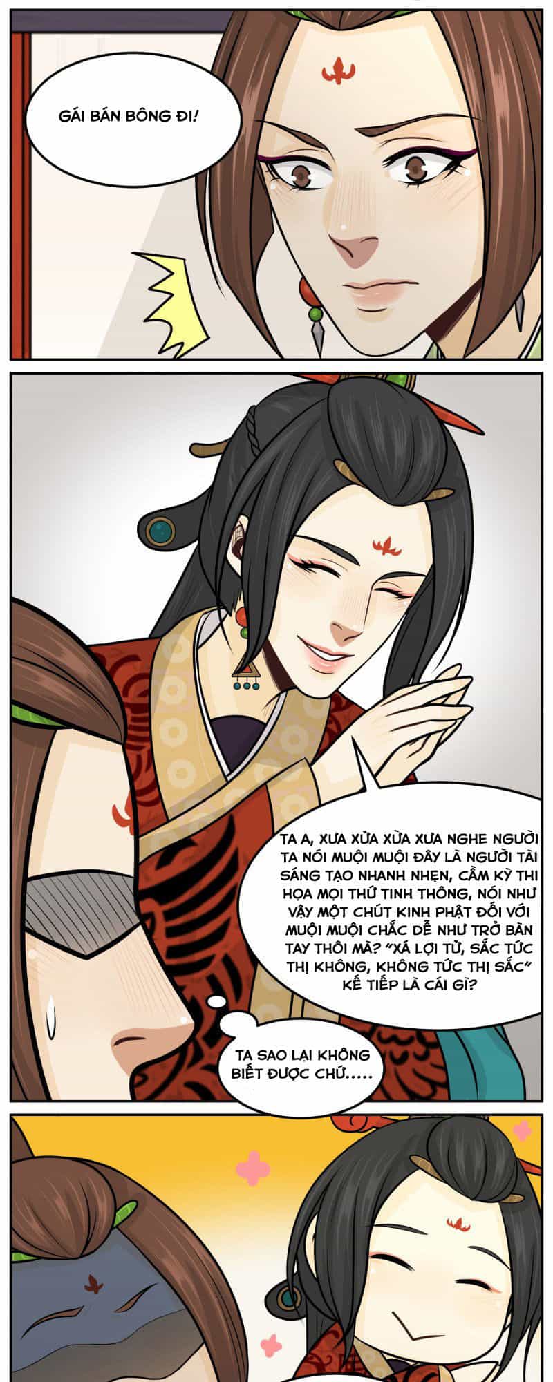 Hoàng Thượng Đoạn Tụ! Đừng Chạm Vào Ta - Chương 111 - ảnh 6