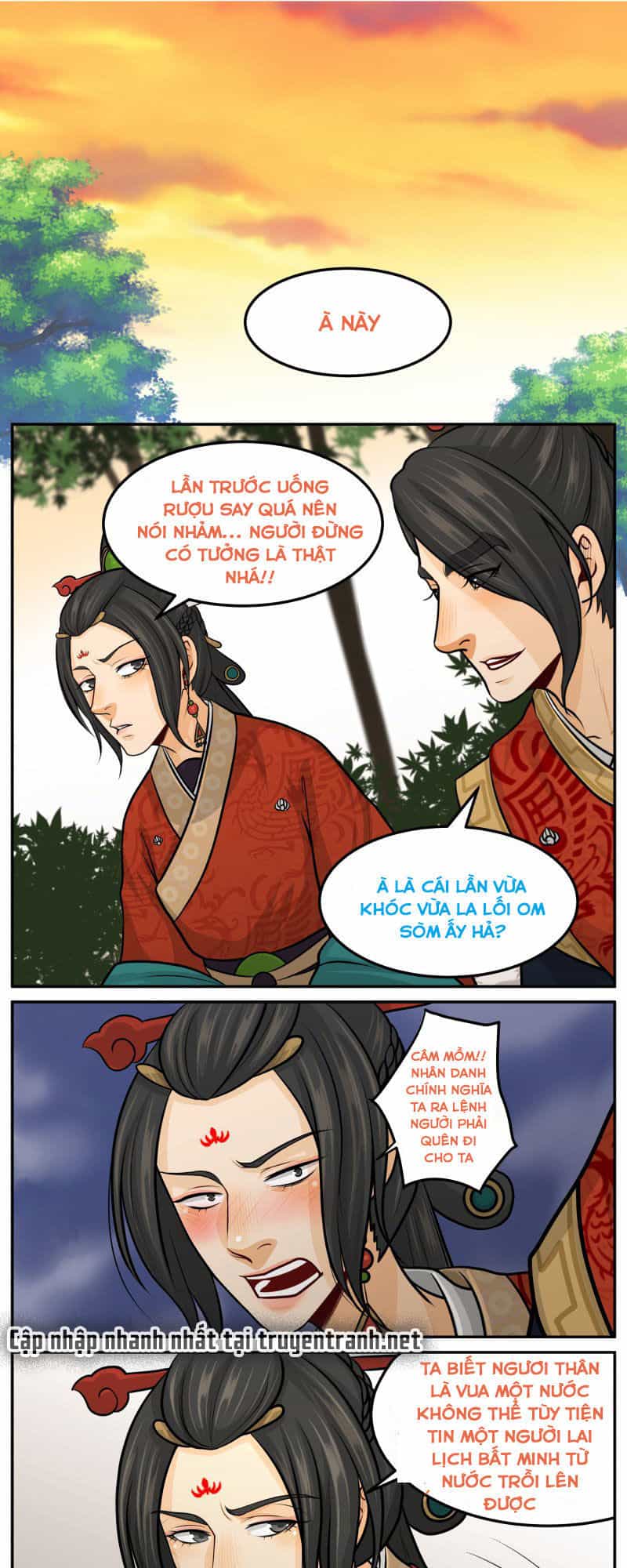 Hoàng Thượng Đoạn Tụ! Đừng Chạm Vào Ta - Chương 112 - ảnh 8