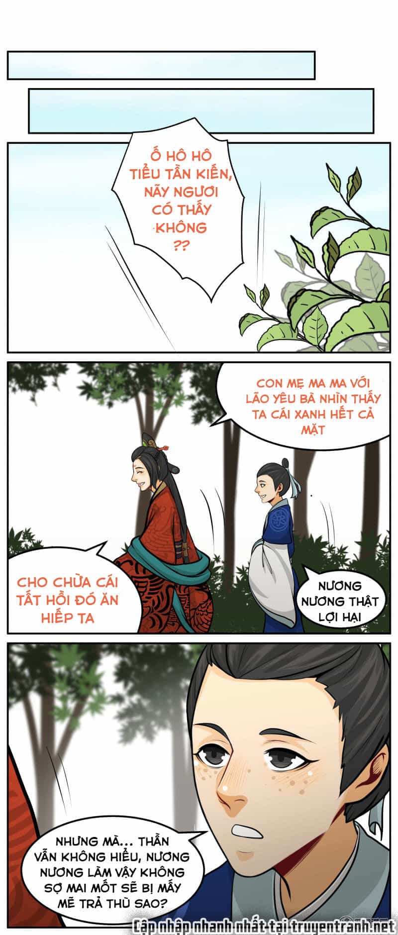 Hoàng Thượng Đoạn Tụ! Đừng Chạm Vào Ta - Chương 114 - ảnh 3