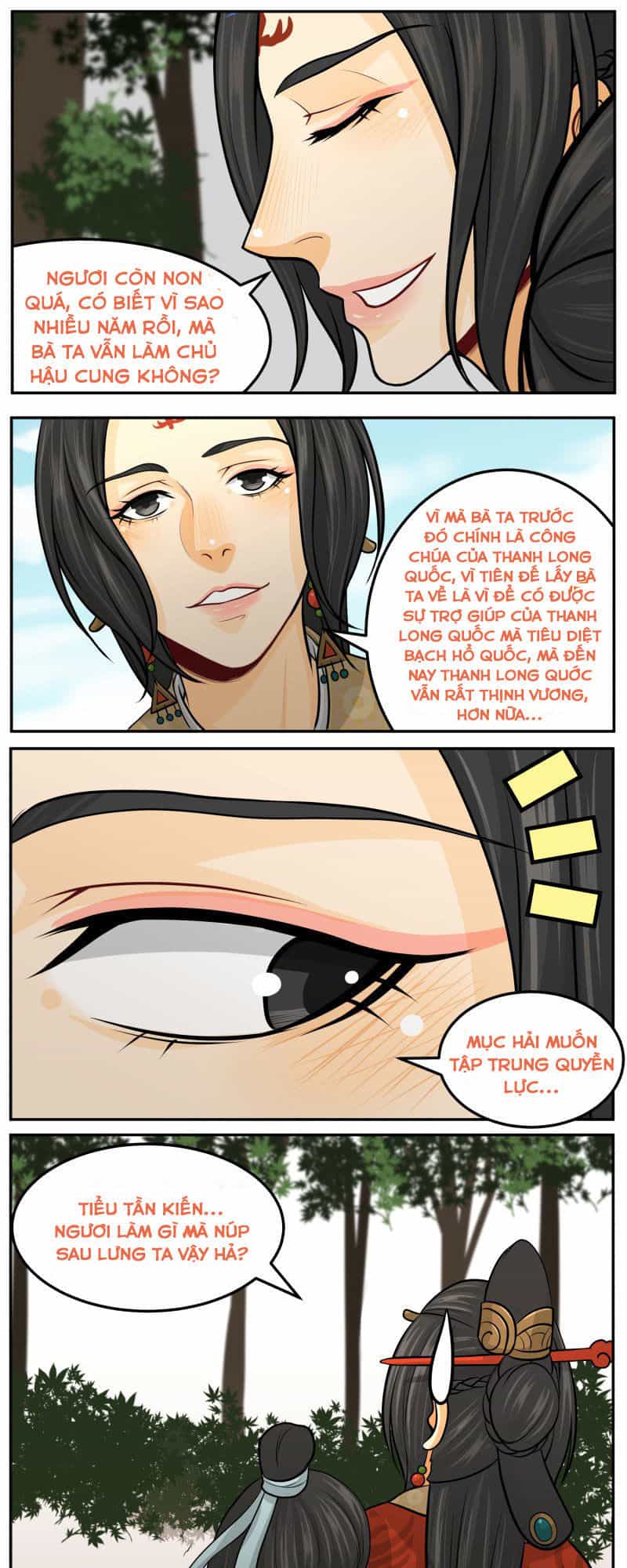 Hoàng Thượng Đoạn Tụ! Đừng Chạm Vào Ta - Chương 114 - ảnh 4
