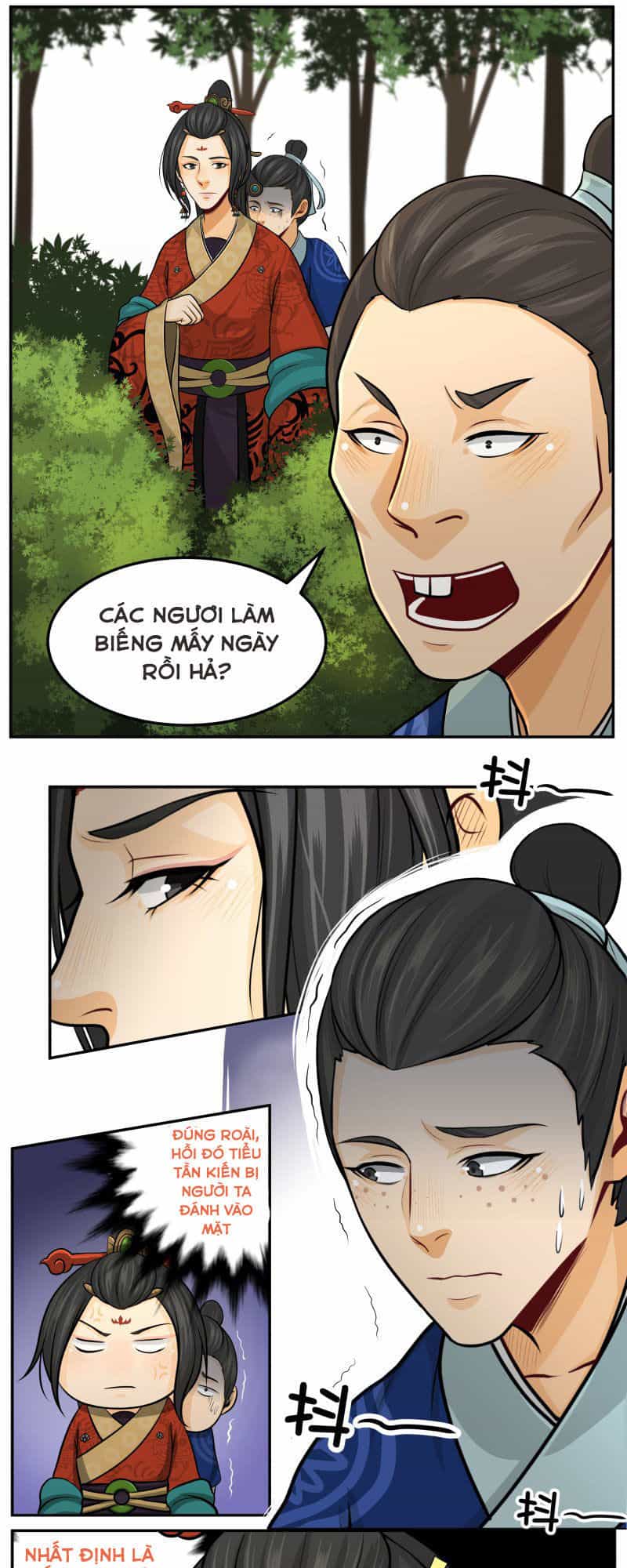 Hoàng Thượng Đoạn Tụ! Đừng Chạm Vào Ta - Chương 114 - ảnh 6