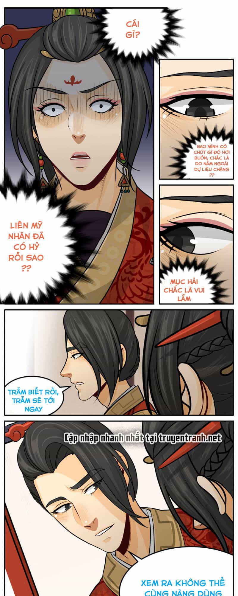 Hoàng Thượng Đoạn Tụ! Đừng Chạm Vào Ta - Chương 116 - ảnh 7