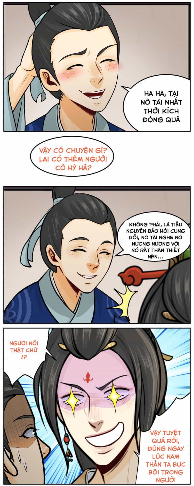 Hoàng Thượng Đoạn Tụ! Đừng Chạm Vào Ta - Chương 117 - ảnh 5