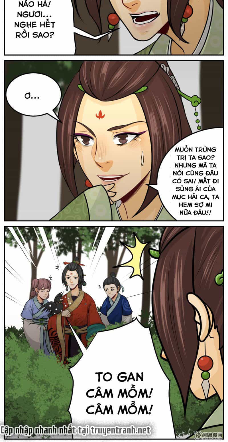 Hoàng Thượng Đoạn Tụ! Đừng Chạm Vào Ta - Chương 118 - ảnh 8