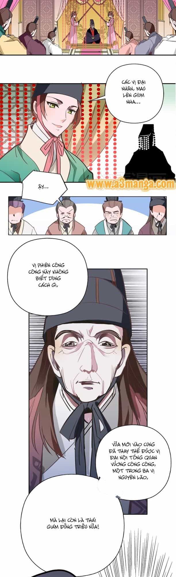Hoàng Thượng! Hãy Sủng Ái Ta Đi! - Chương 1 - ảnh 2