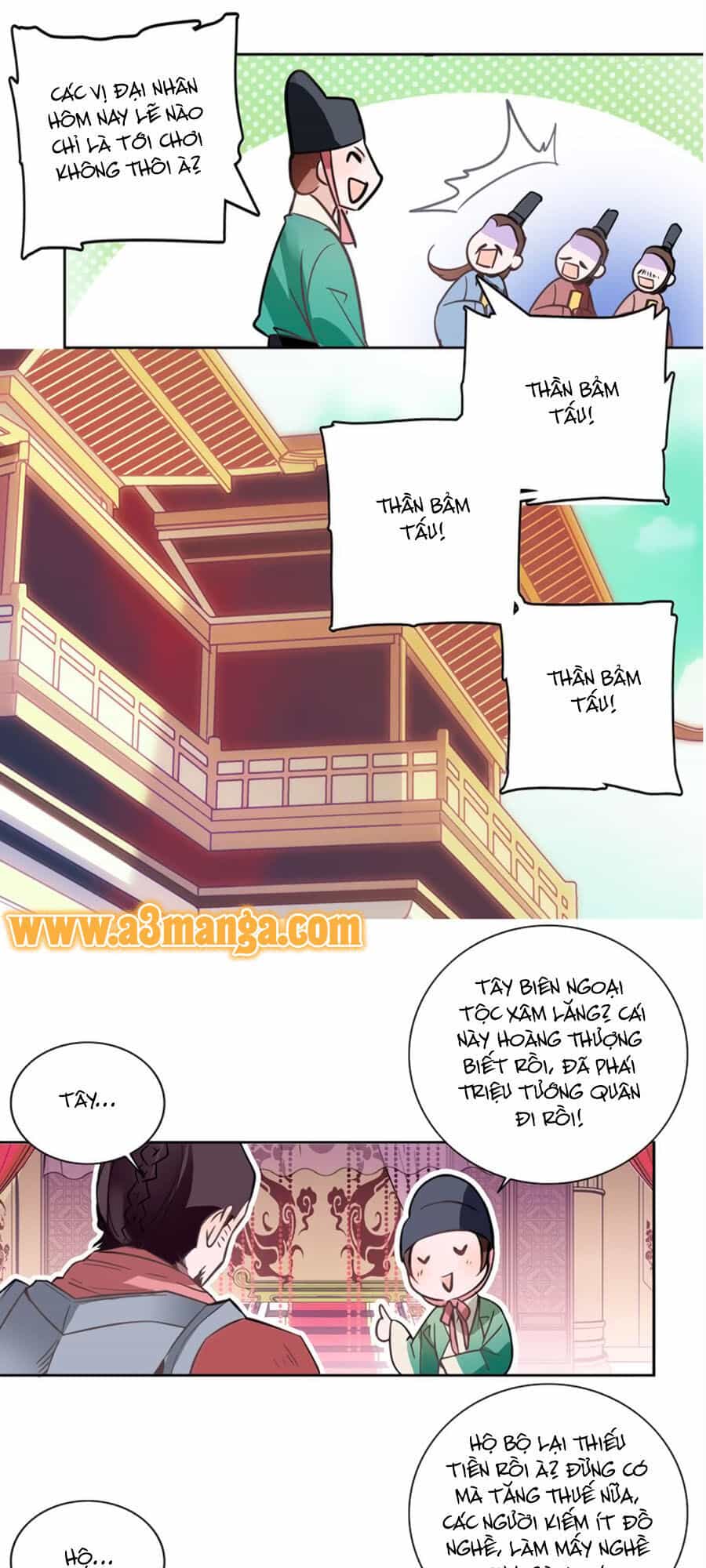 Hoàng Thượng! Hãy Sủng Ái Ta Đi! - Chương 1 - ảnh 4