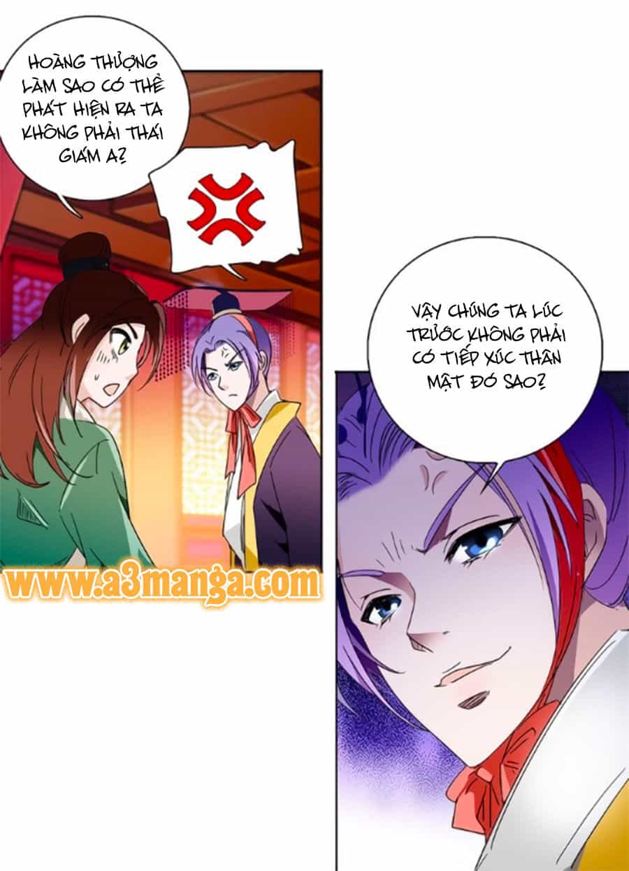 Hoàng Thượng! Hãy Sủng Ái Ta Đi! - Chương 11 - ảnh 35