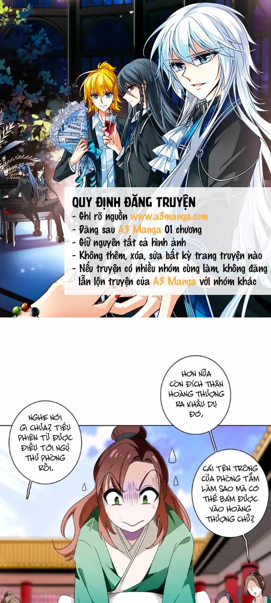 Hoàng Thượng! Hãy Sủng Ái Ta Đi! - Chương 12 - ảnh 2