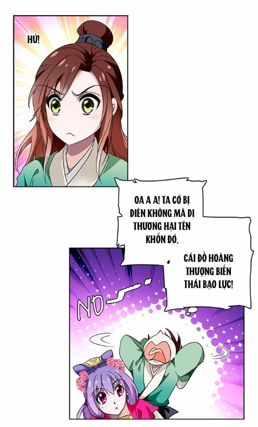 Hoàng Thượng! Hãy Sủng Ái Ta Đi! - Chương 14 - ảnh 14