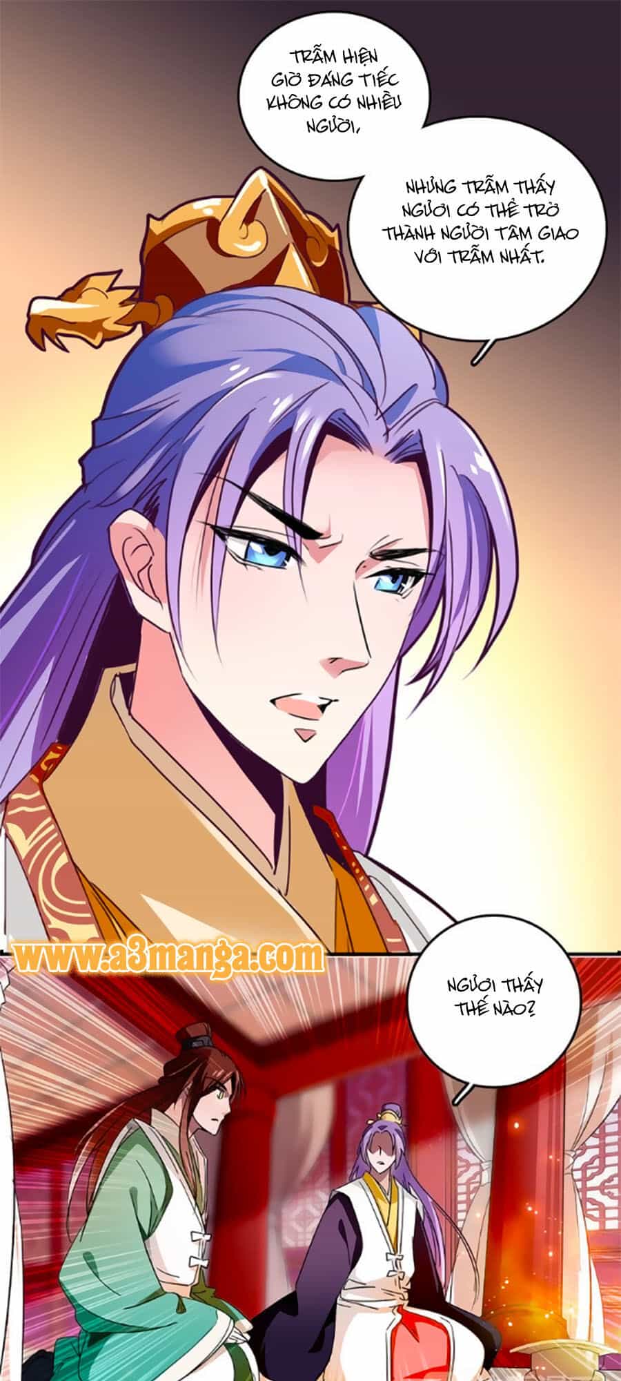 Hoàng Thượng! Hãy Sủng Ái Ta Đi! - Chương 14 - ảnh 19