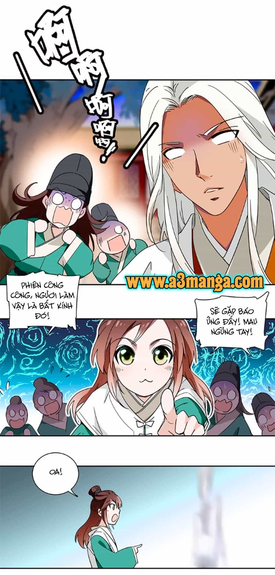 Hoàng Thượng! Hãy Sủng Ái Ta Đi! - Chương 16 - ảnh 8