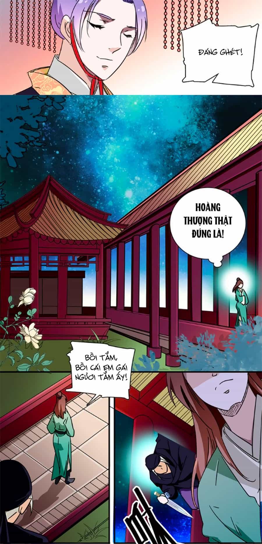 Hoàng Thượng! Hãy Sủng Ái Ta Đi! - Chương 17 - ảnh 16