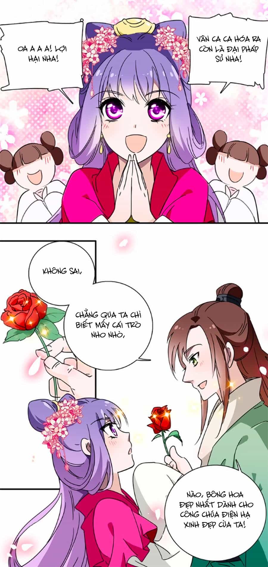 Hoàng Thượng! Hãy Sủng Ái Ta Đi! - Chương 17 - ảnh 8