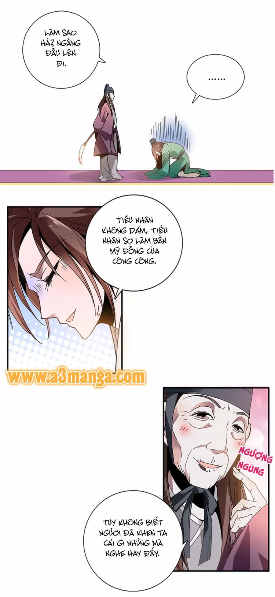 Hoàng Thượng! Hãy Sủng Ái Ta Đi! - Chương 2 - ảnh 10