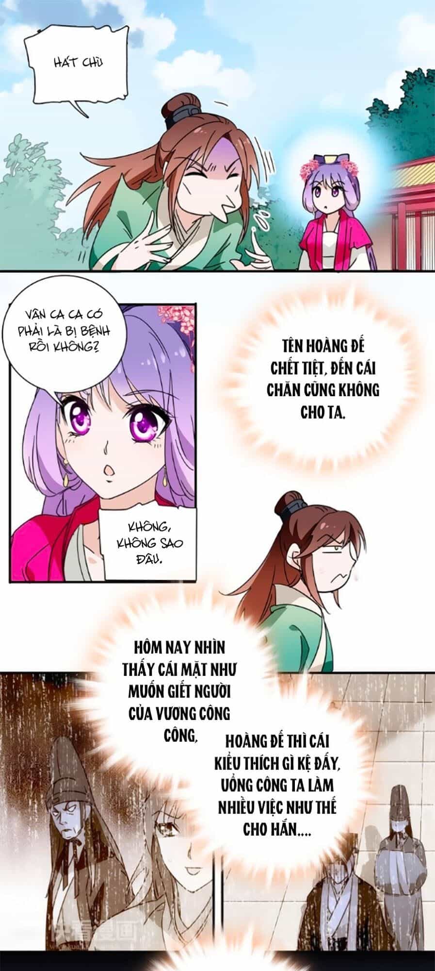 Hoàng Thượng! Hãy Sủng Ái Ta Đi! - Chương 20 - ảnh 20