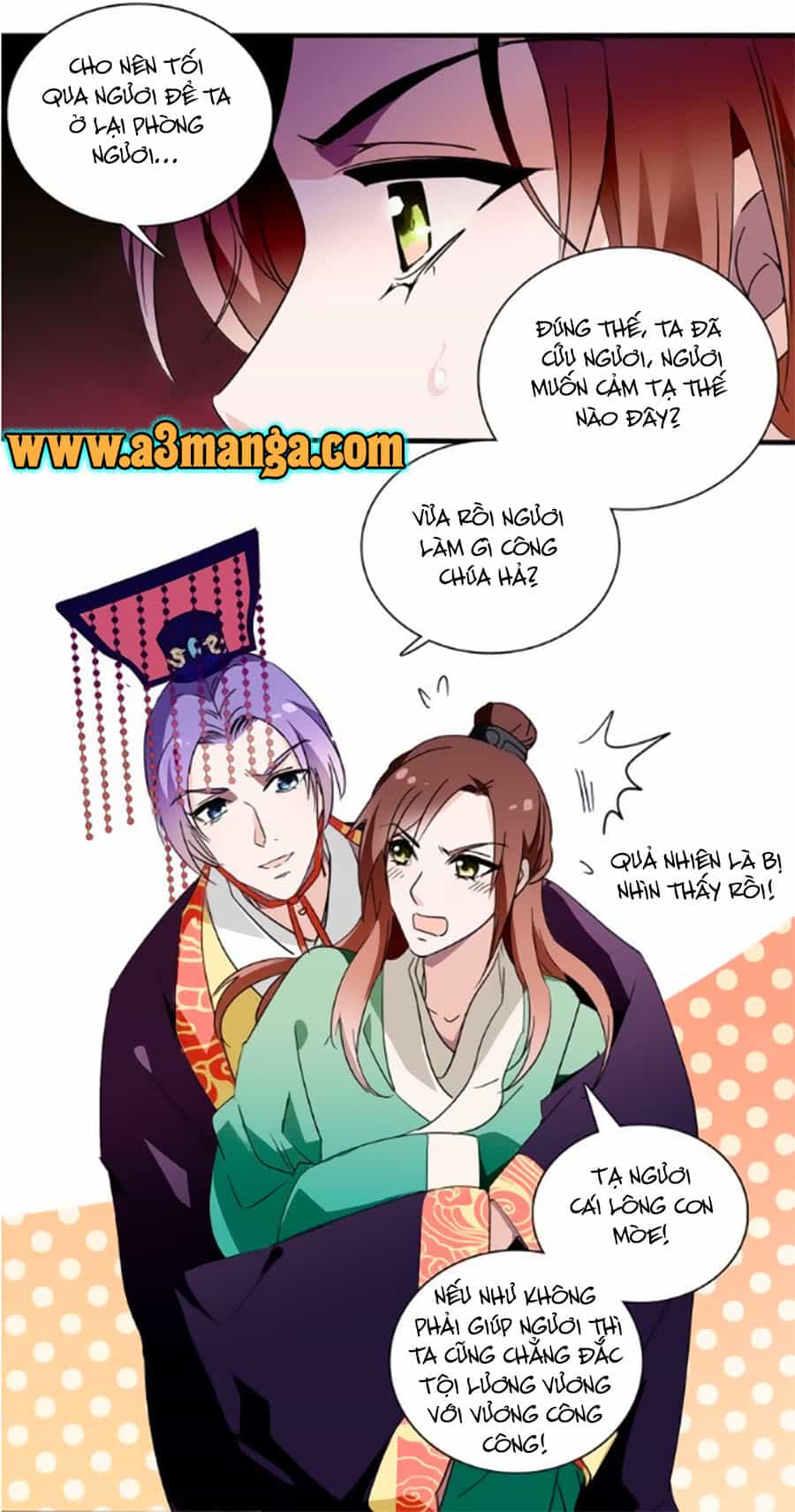 Hoàng Thượng! Hãy Sủng Ái Ta Đi! - Chương 21 - ảnh 13