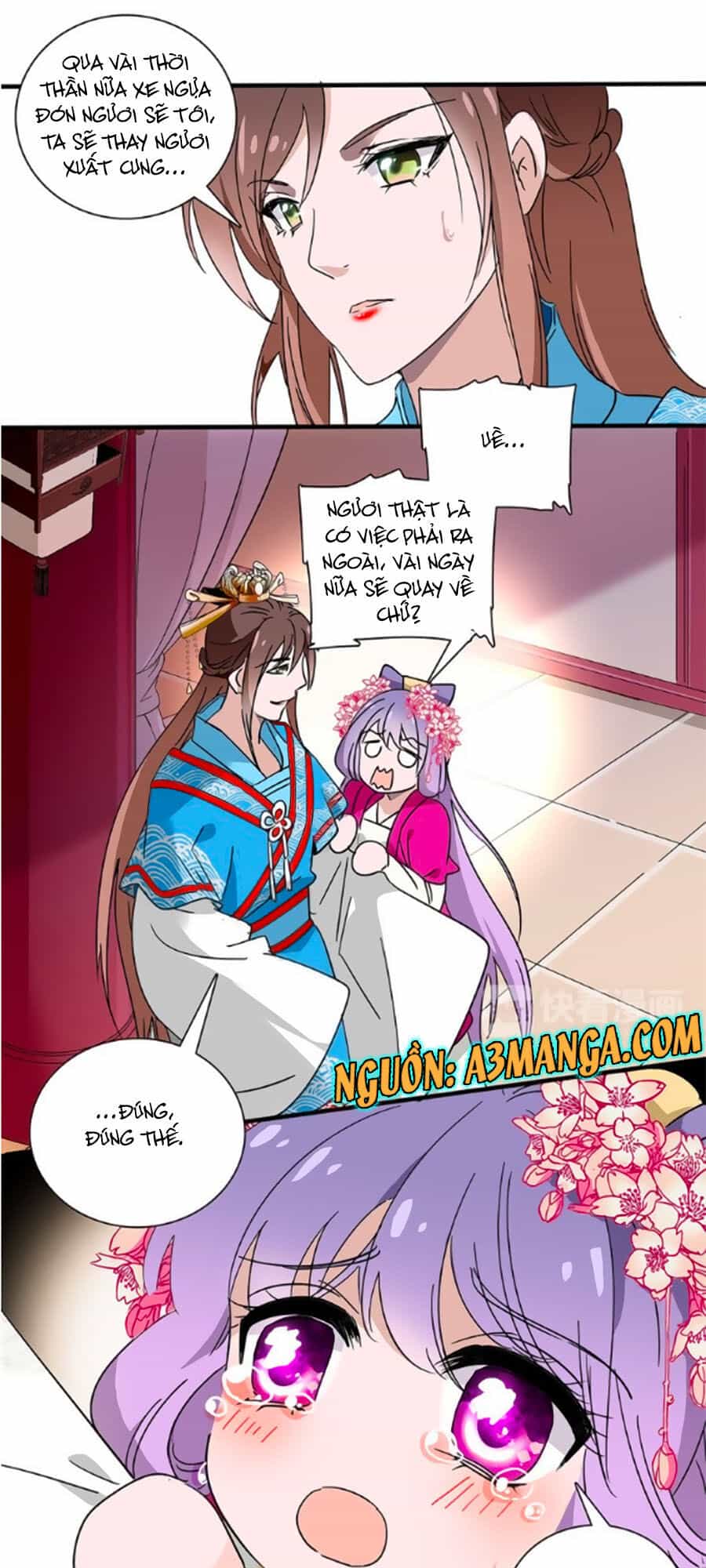 Hoàng Thượng! Hãy Sủng Ái Ta Đi! - Chương 23 - ảnh 5