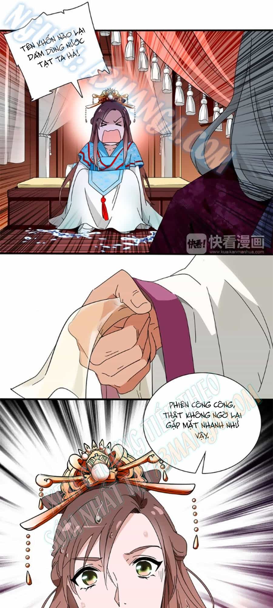 Hoàng Thượng! Hãy Sủng Ái Ta Đi! - Chương 24 - ảnh 24