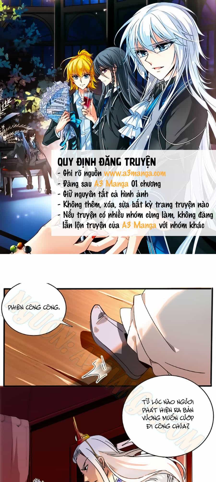 Hoàng Thượng! Hãy Sủng Ái Ta Đi! - Chương 25 - ảnh 3