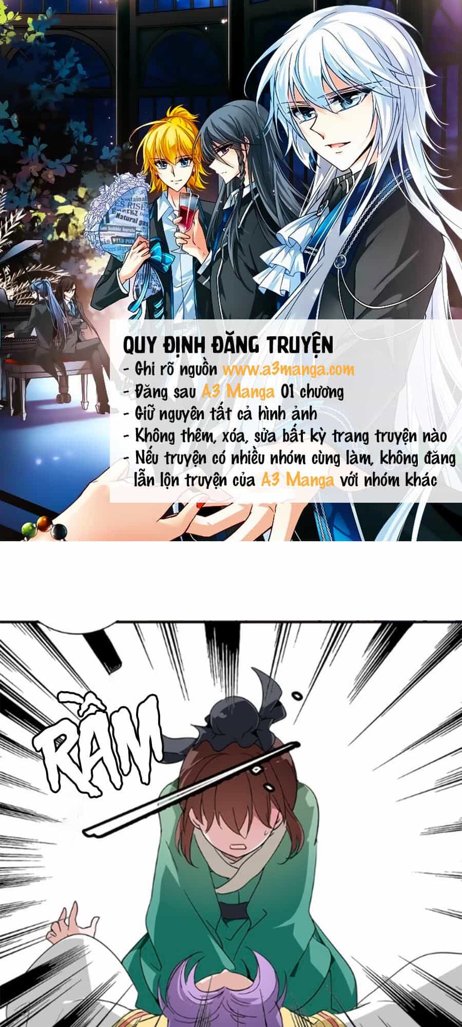 Hoàng Thượng! Hãy Sủng Ái Ta Đi! - Chương 27 - ảnh 2