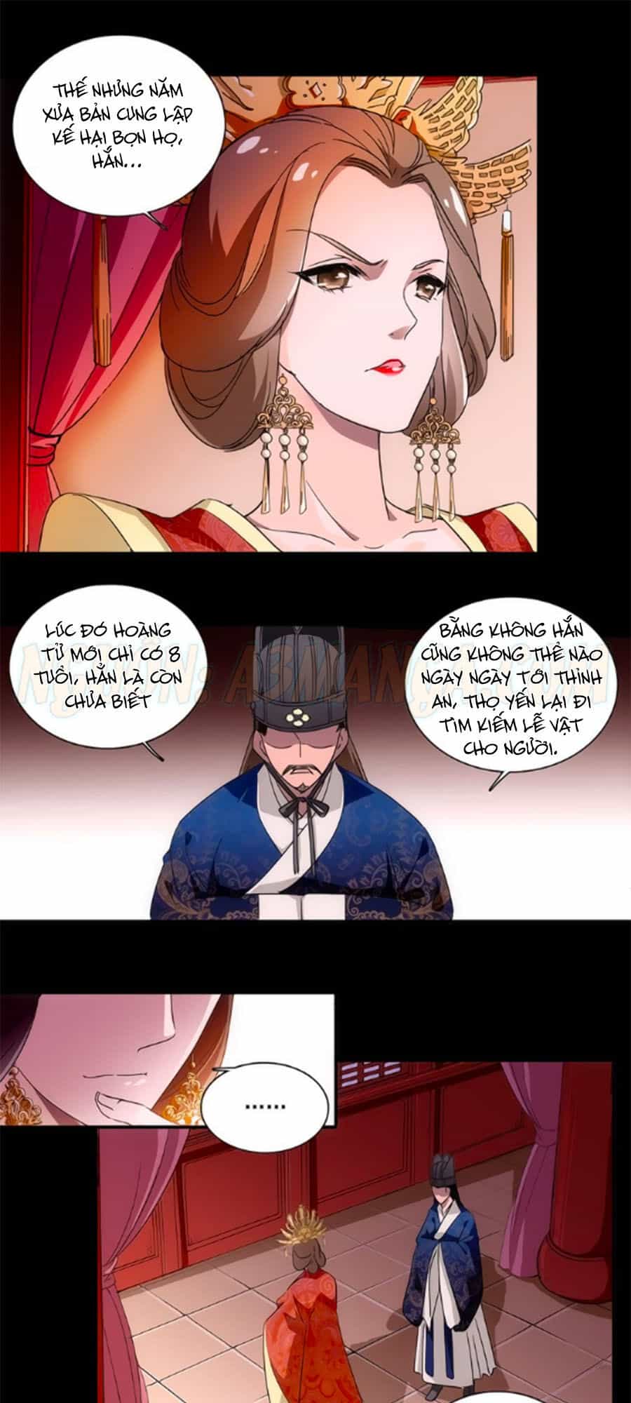 Hoàng Thượng! Hãy Sủng Ái Ta Đi! - Chương 28 - ảnh 13