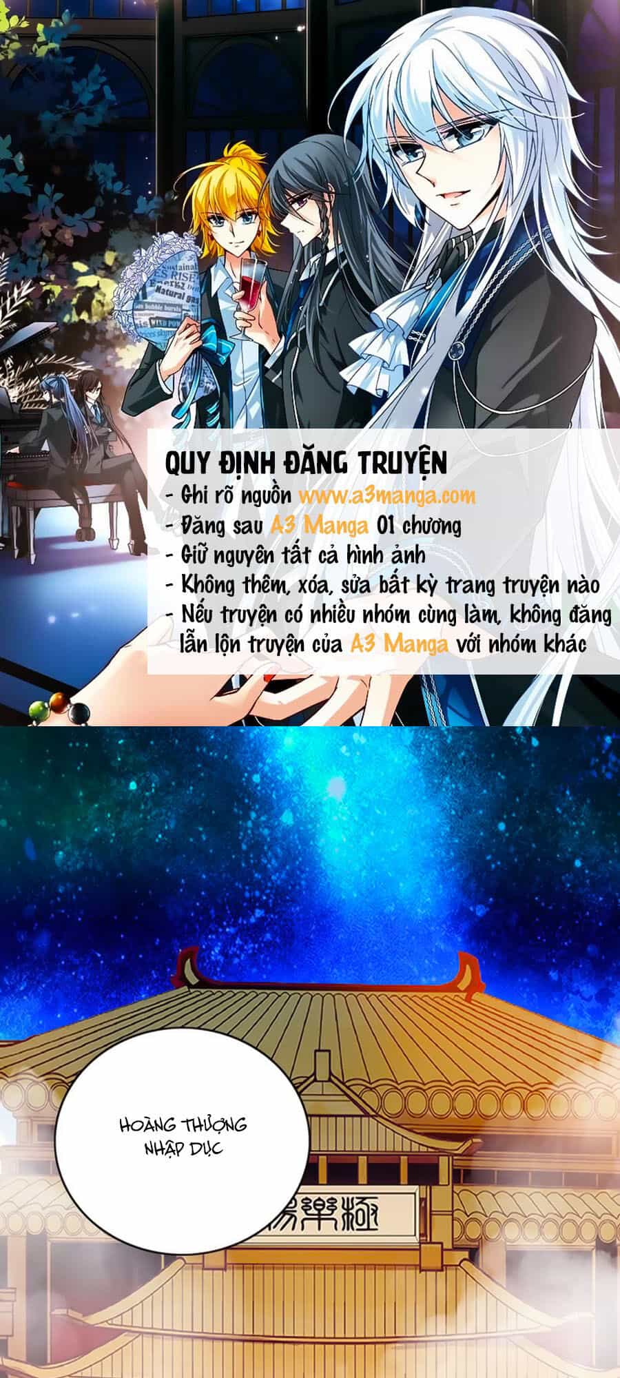Hoàng Thượng! Hãy Sủng Ái Ta Đi! - Chương 3 - ảnh 1