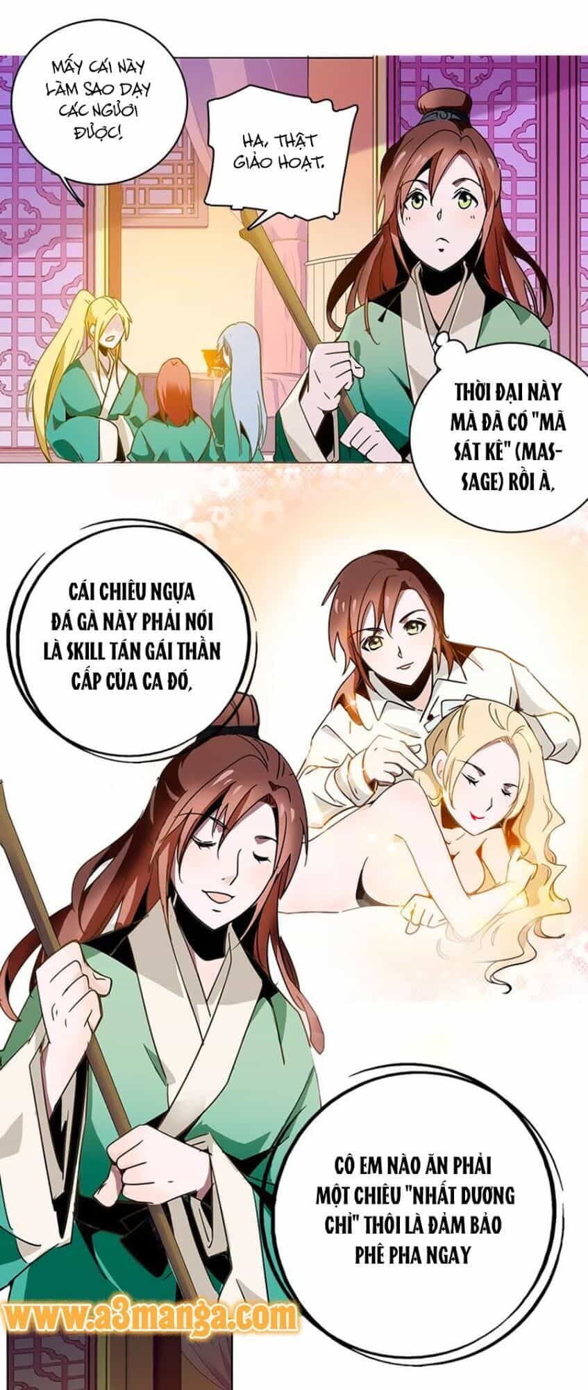 Hoàng Thượng! Hãy Sủng Ái Ta Đi! - Chương 3 - ảnh 22