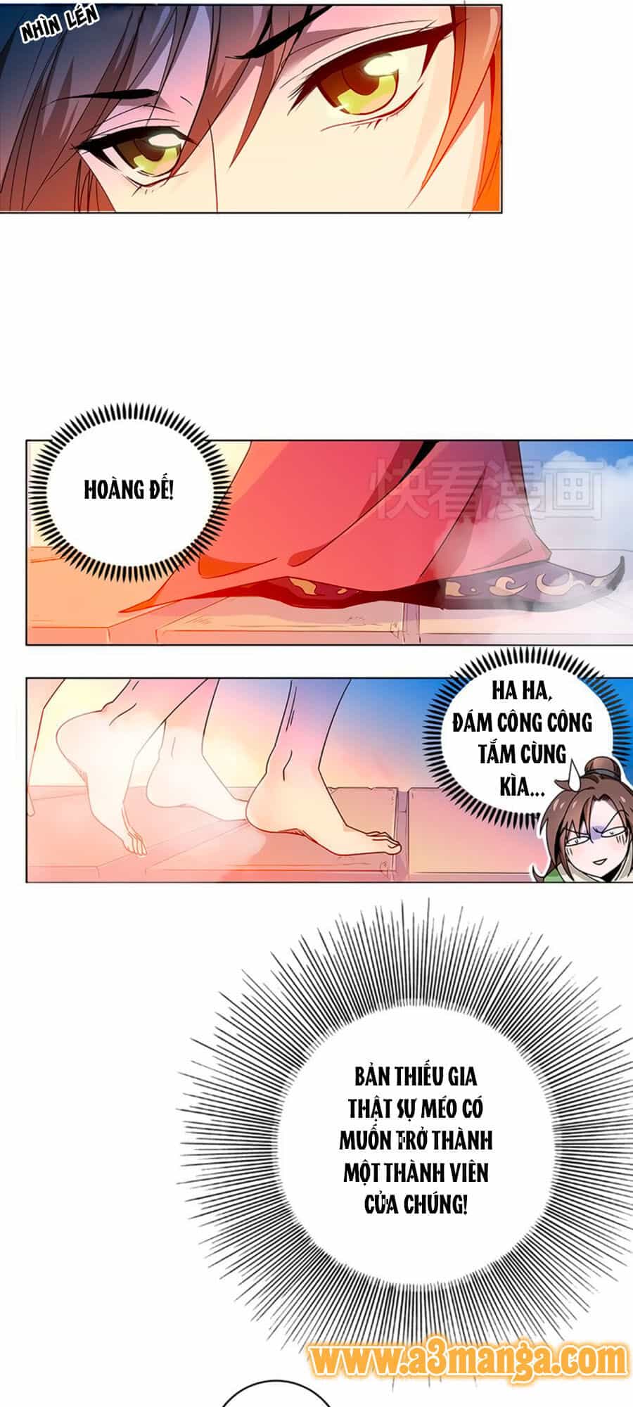 Hoàng Thượng! Hãy Sủng Ái Ta Đi! - Chương 3 - ảnh 3