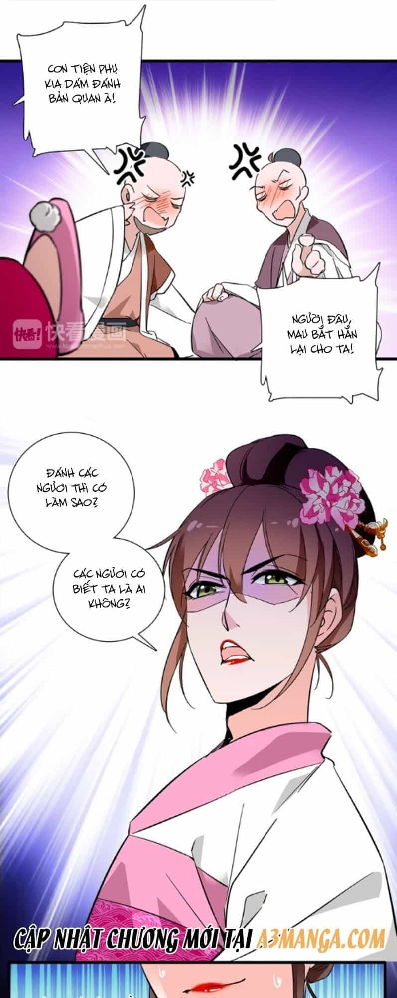 Hoàng Thượng! Hãy Sủng Ái Ta Đi! - Chương 33 - ảnh 5