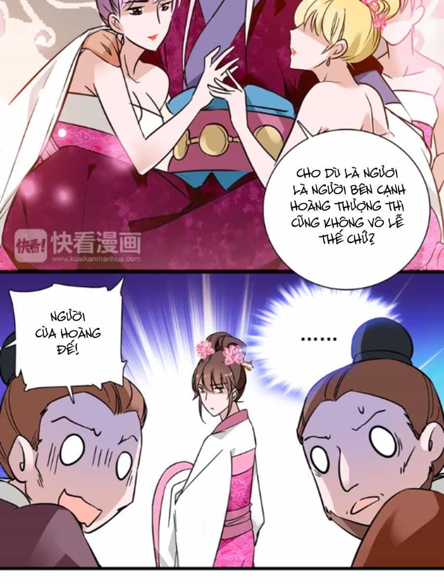 Hoàng Thượng! Hãy Sủng Ái Ta Đi! - Chương 33 - ảnh 8
