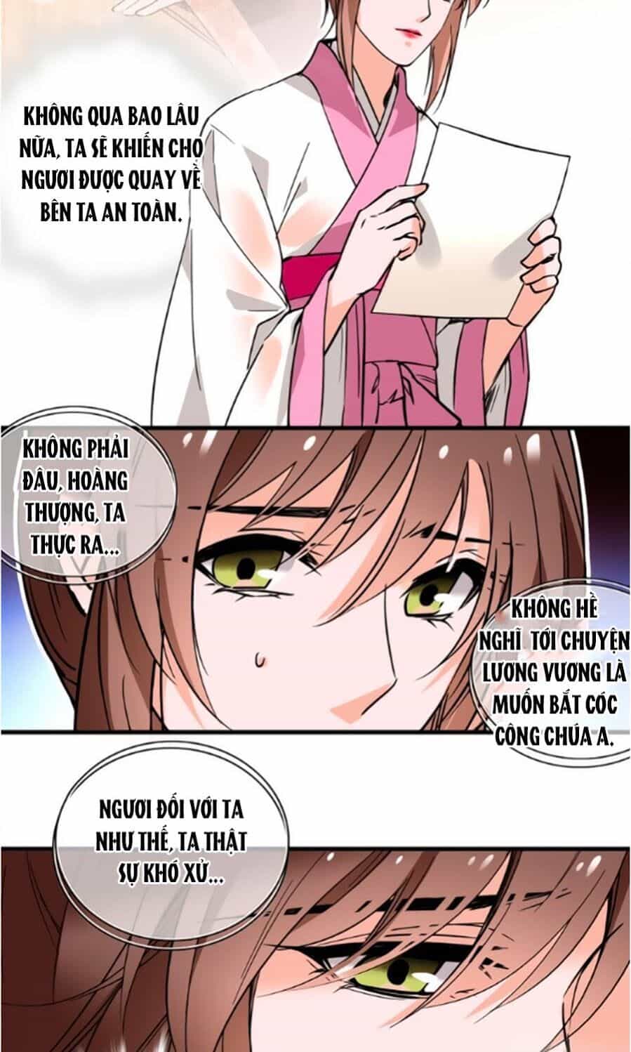 Hoàng Thượng! Hãy Sủng Ái Ta Đi! - Chương 35 - ảnh 21