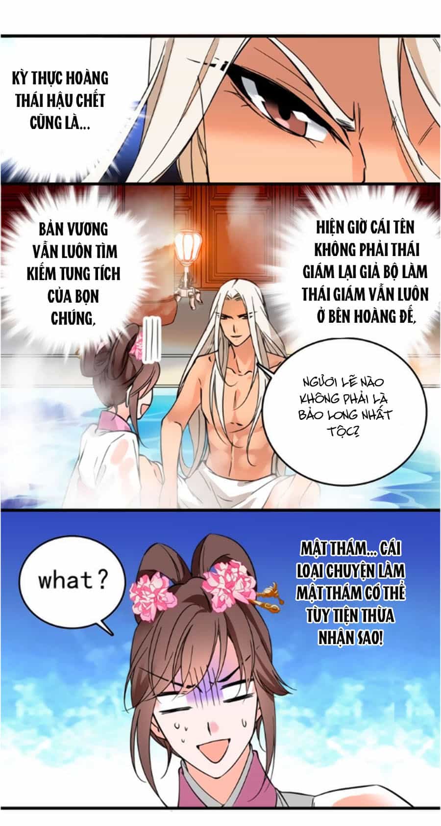 Hoàng Thượng! Hãy Sủng Ái Ta Đi! - Chương 35 - ảnh 9