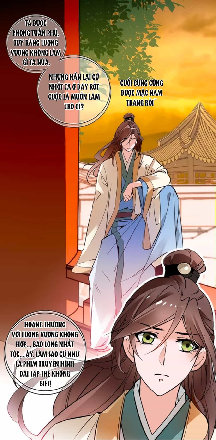 Hoàng Thượng! Hãy Sủng Ái Ta Đi! - Chương 36 - ảnh 1
