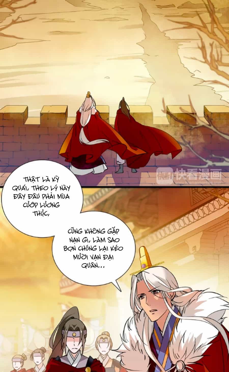 Hoàng Thượng! Hãy Sủng Ái Ta Đi! - Chương 37 - ảnh 14