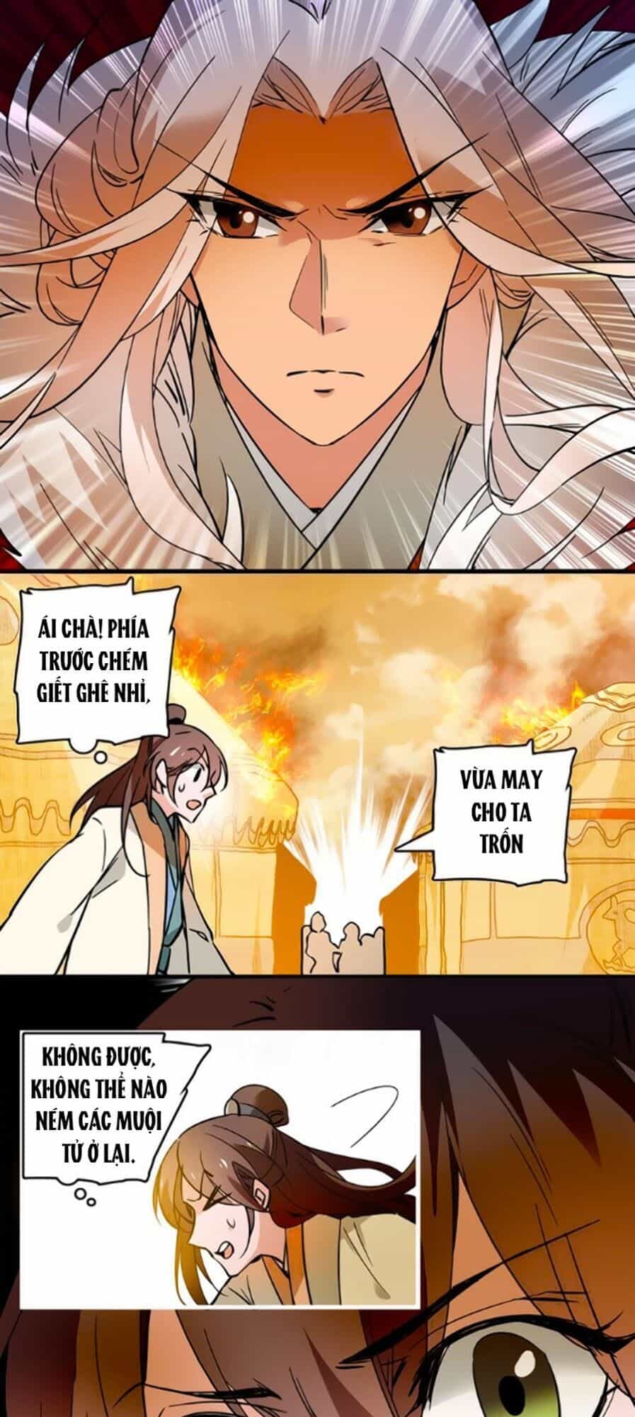 Hoàng Thượng! Hãy Sủng Ái Ta Đi! - Chương 39 - ảnh 21
