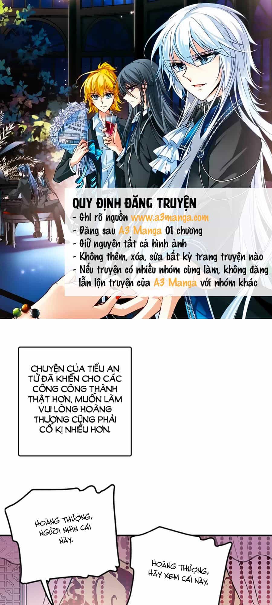 Hoàng Thượng! Hãy Sủng Ái Ta Đi! - Chương 4 - ảnh 1