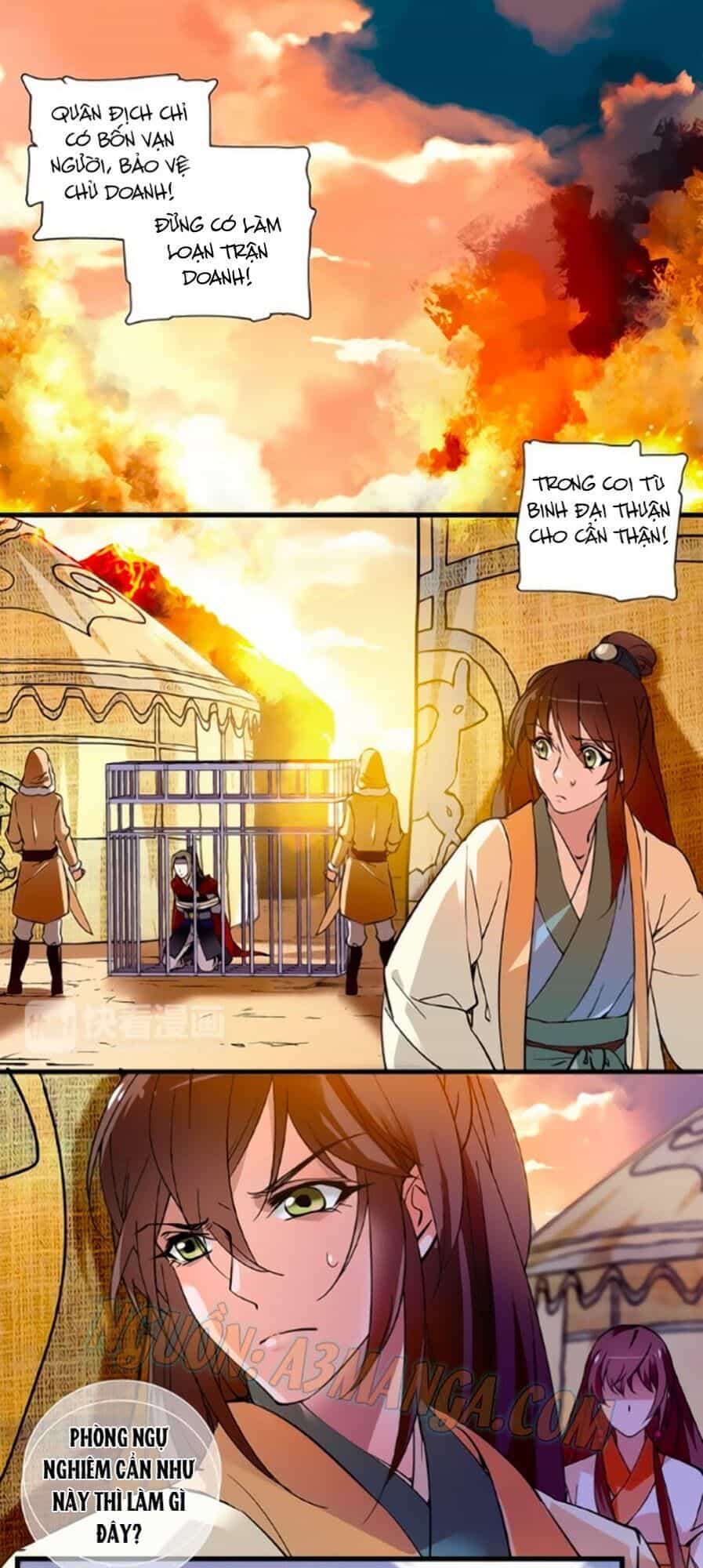 Hoàng Thượng! Hãy Sủng Ái Ta Đi! - Chương 40 - ảnh 1