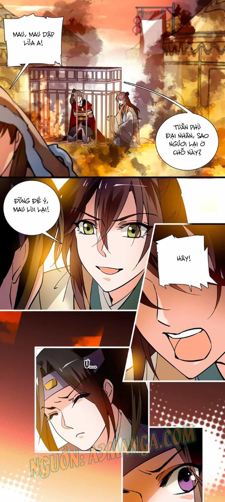 Hoàng Thượng! Hãy Sủng Ái Ta Đi! - Chương 41 - ảnh 1